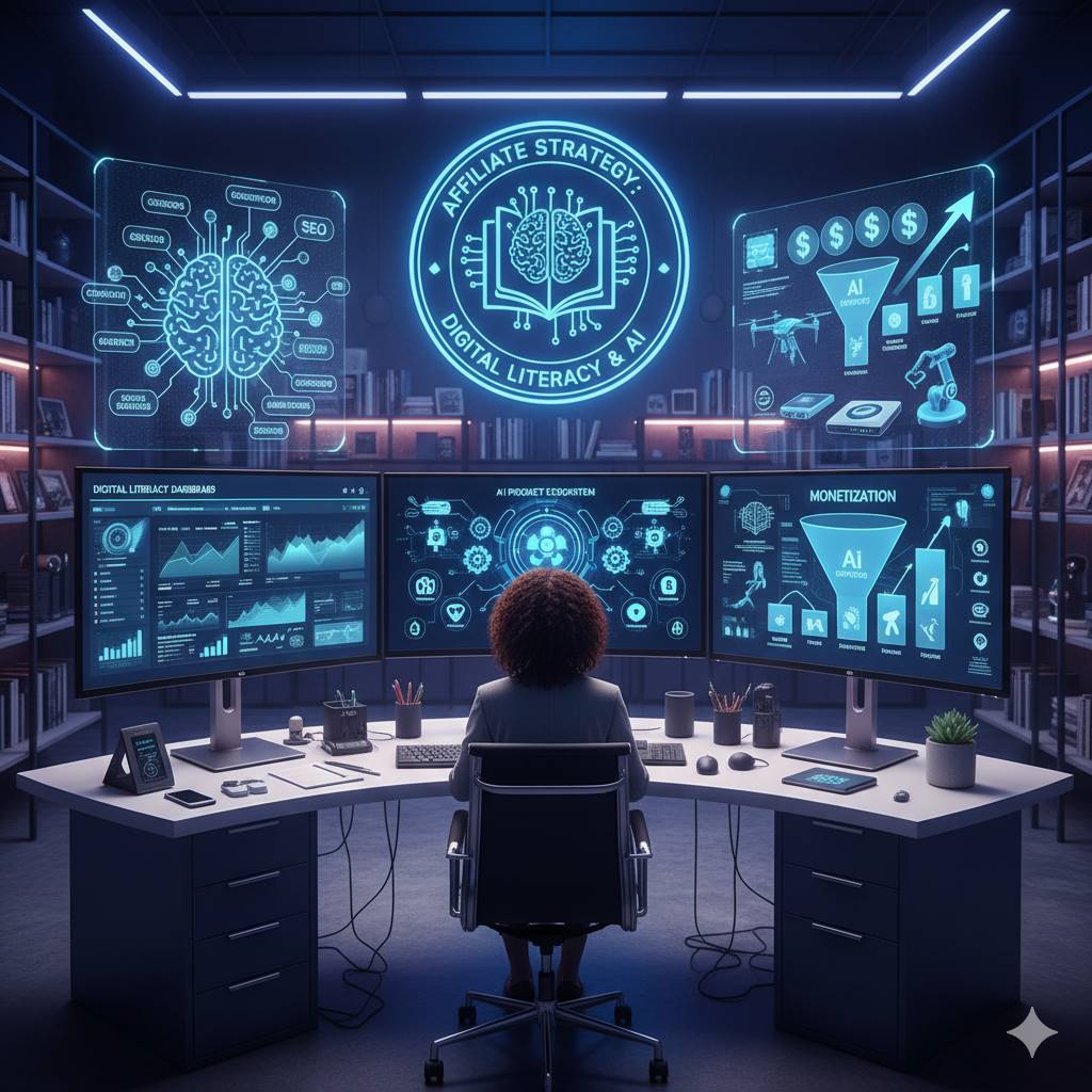 Cuan Melejit 2025 Berkat Literasi Digital & AI