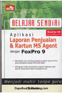 Aplikasi Laporan Penjualan & Kartun Ms Agent Dengan Foxpro 9