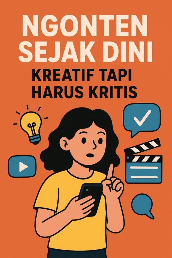 Kreatif di Dunia Digital, Anak Muda Harus Tetap Kritis