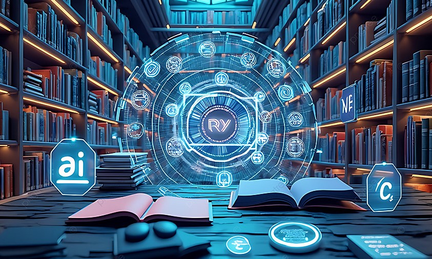 Manajemen Perpustakaan dan Peran Teknologi Artificial Intelligence (AI)