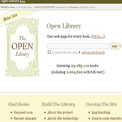 Open Library: Akses Perpustakaan Secara Online