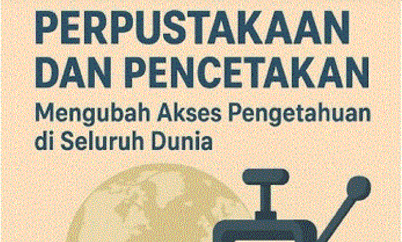 Perpustakaan dan Pencetakan: Pilar Penting Akses Informasi di Era Digital