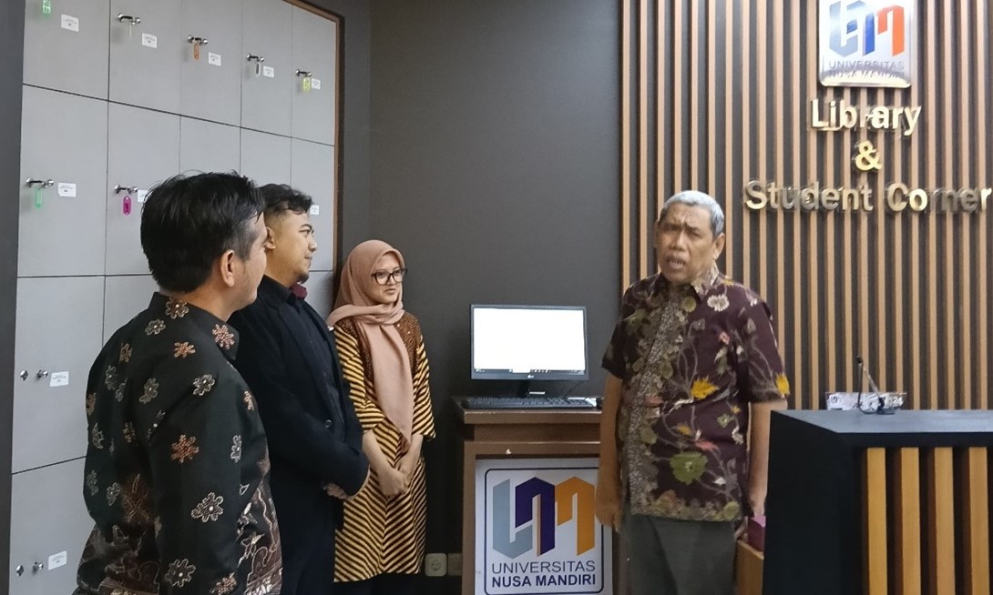 Perpustakaan dan Program Studi Sistem Informasi Universitas Nusa Mandiri Bersinergi Raih Akreditasi