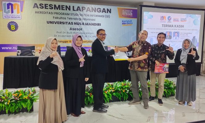 Prodi Sistem Informasi UNM Torehkan Prestasi: Akreditasi Unggul Didukung Perpustakaan Hebat