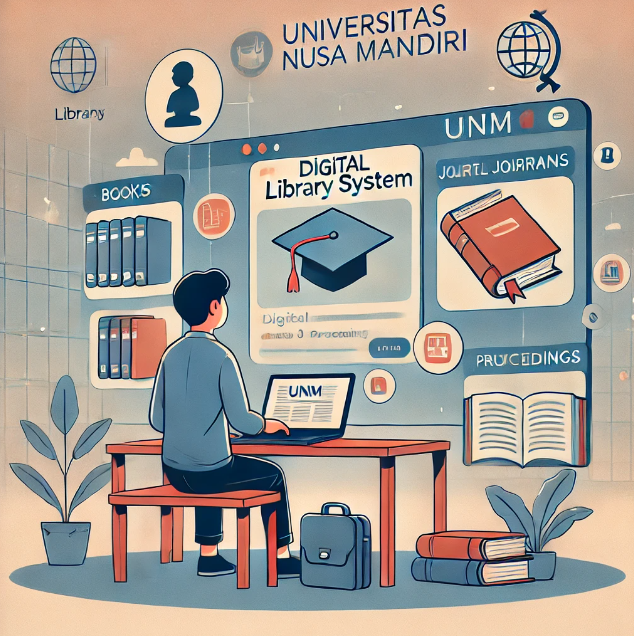 Sistem Perpustakaan Digital UNM: Kemudahan Akses Perpustakaan