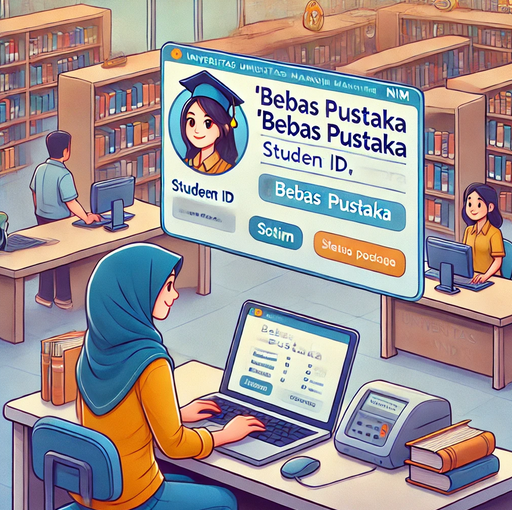 Syarat Wajib Kelulusan Mahasiswa: Cek Bebas Peminjaman di Perpustakaan Universitas Nusa Mandiri