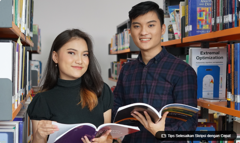 Tips Selesaikan Skripsi dengan Cepat Lewat Layanan Perpustakaan Universitas Nusa Mandiri