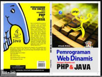 Pemrograman web dinamis dengan  kolaborasi php & java