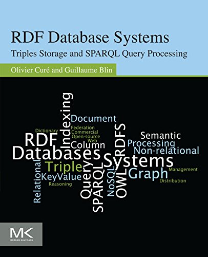 RDF database systems triples stroge and sparql query processing