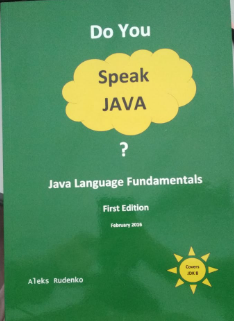 Do you speak java?