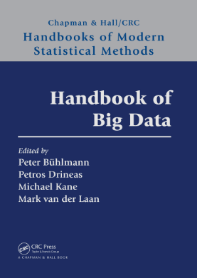 Handbook of big data