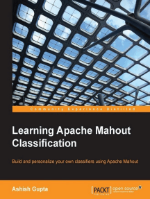 Learning apache mahout classification