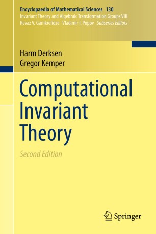 Computational invariant theory