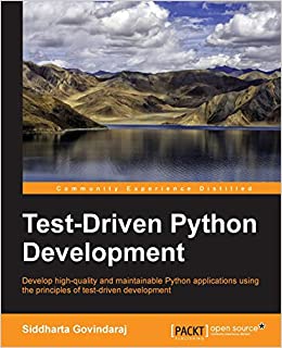 Test-driven python development