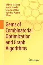 Gems of combination optimization and graph algorithms