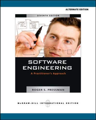 Software engineering : a practitioner's approach