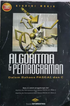 Algoritma & Pemrograman Dalam Bahasa Pascal dan C