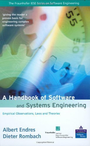 A Handbook of software and system engineering : empirical observation, laws and theories