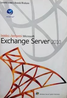 Instalasi & konfigurasi microsoft exchange server 2010