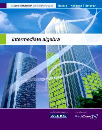 Intermediate algebra