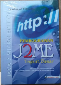 Pemrograman J2ME tingkat dasar