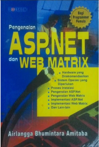 Pengenalan ASP.NET dan web matrix