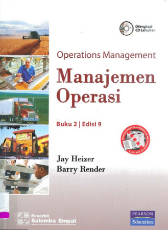 Operations management/ Manajemen operasi (buku 2)