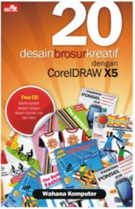 20 Desain brosur kreatif dengan coreldraw X5