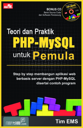 Teori dan praktik php-mysql untuk pemula