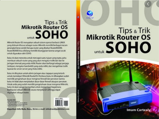 Tips & trik mikrotik router OS untuk SOHO