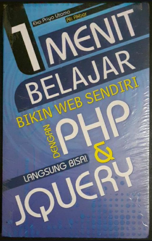 1 Menit belajar bikin web sendiri dengan PHP langsung bisa & jQuery