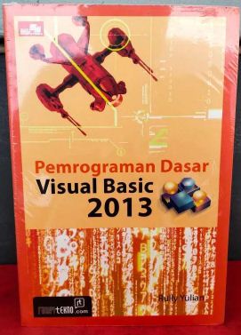 Pemrograman dasar visual basic 2013