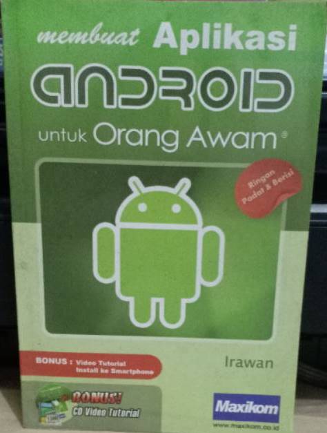 Membuat aplikasi android untuk orang awam