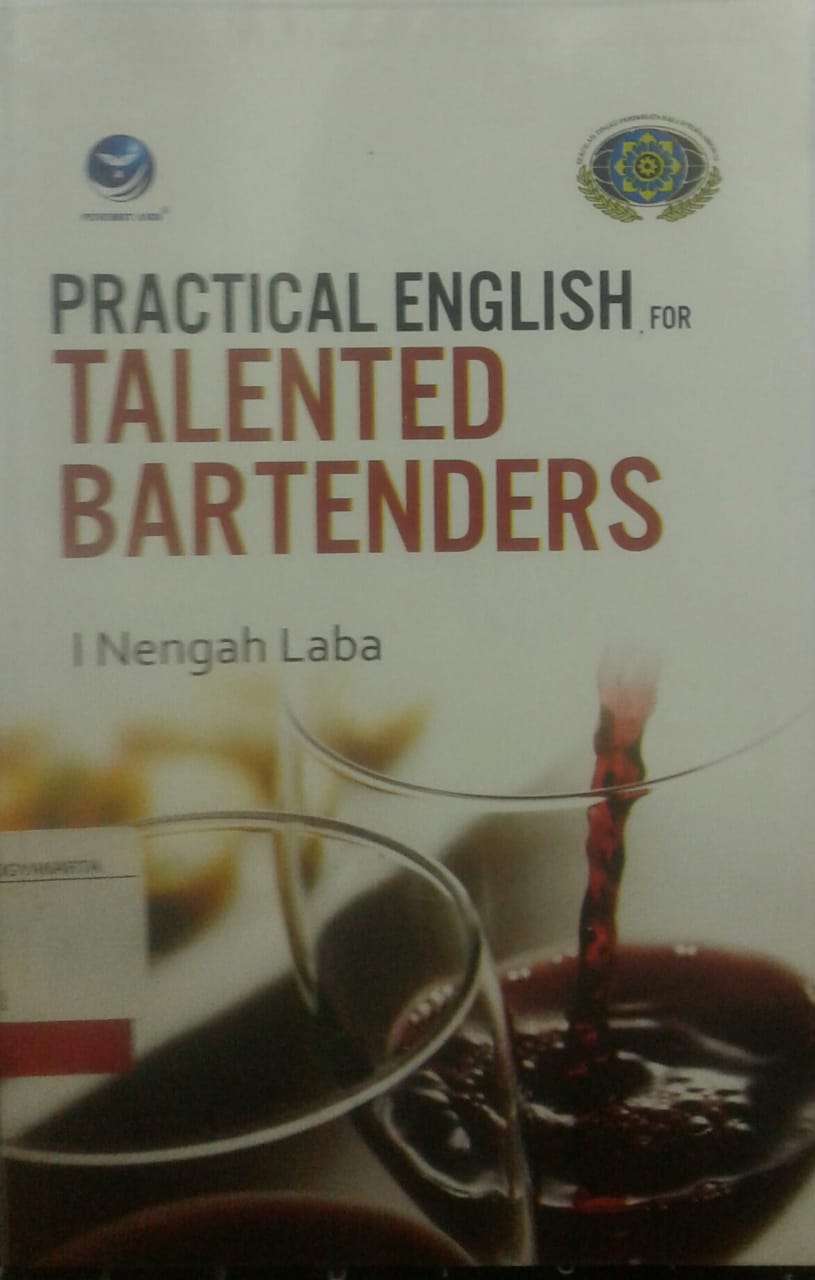 Practical English for talented bartenders