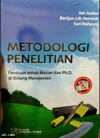 Metodologi penelitian panduan untuk master dan ph.d di bidang manajemen