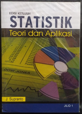 Statistik teori dan aplikasi (Edisi ketujuh)