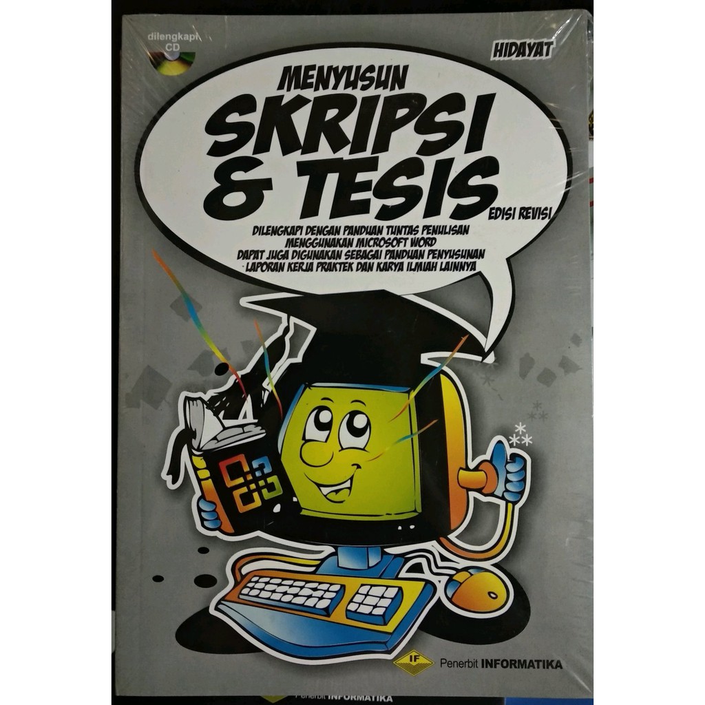 Menyusun skripsi & tesis edisi revisi