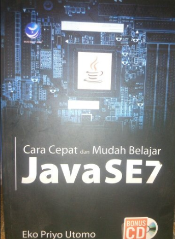 Cara cepat dan mudah  belajar java se7