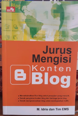 Jurus mengisi konten blog