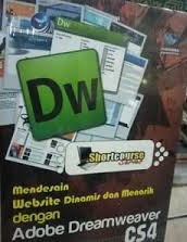 Mendesain website dinamis dan menarik dengan adobe dreamweaver cs4