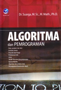 Algoritma dan pemrograman