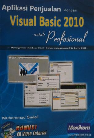 Aplikasi penjualan dengan visual basic 2010 untuk profesional