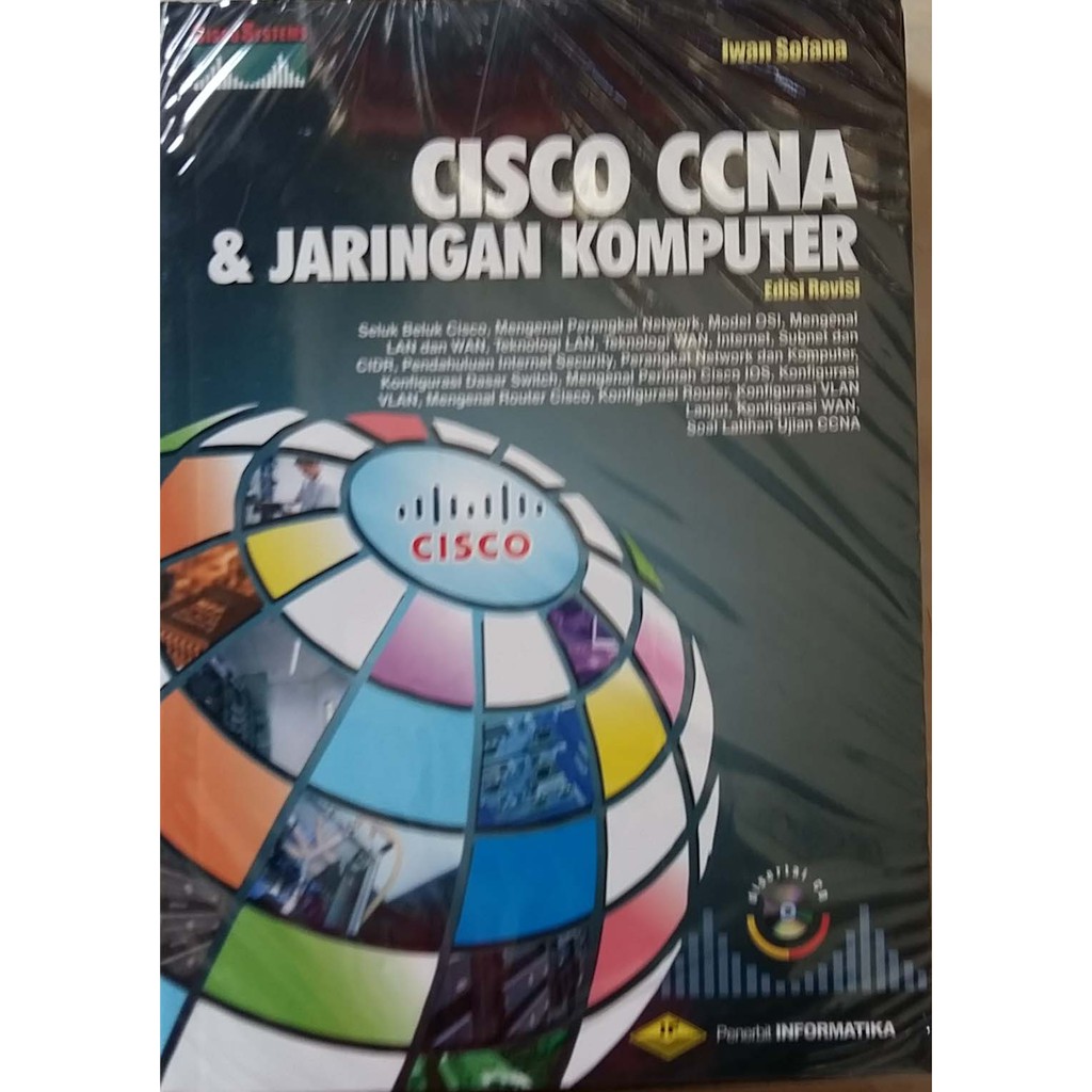 CISCO CCNA & jaringan komputer : edisi revisi