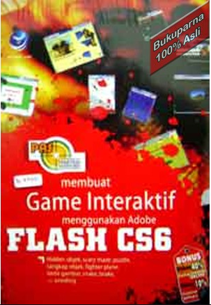 Pas panduan aplikasi & solusi game interaktif menggunakan adobe flash cs6