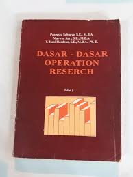 Dasar-dasar operations research edisi 2