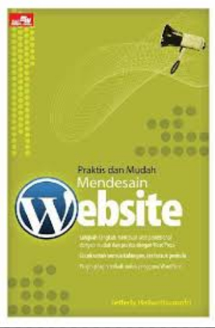 Praktis dan mudah mendesain website