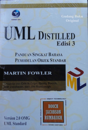 UML distilled edisi 3 panduan singkat bahasa pemodelan objek standar