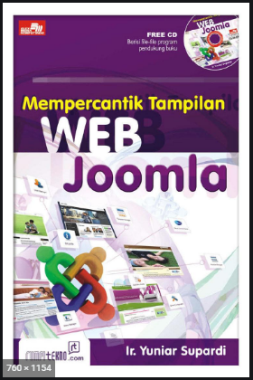 Mempercantik tampilan web joomla