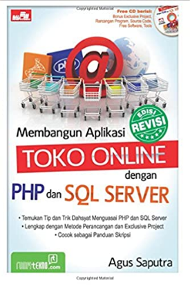 Membangun aplikasi toko online PHP dan SQL server