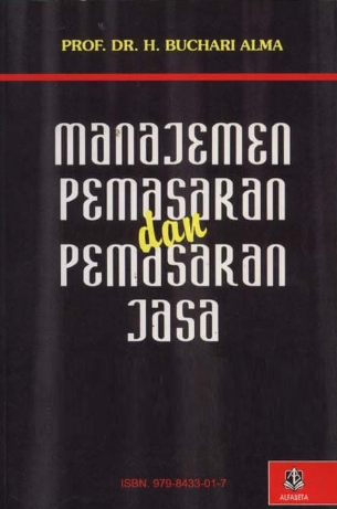 Manajemen pemasaran dan pemasaran jasa